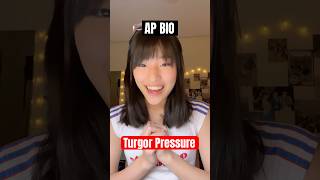 AP Bio Part 27 Turgor Pressure😰 apbio apbiology biology biochemistry cellbiology science [upl. by Aon]