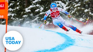 For Mikaela Shiffrin Olympic medals are not more important than her values  USA TODAY [upl. by Erelia]