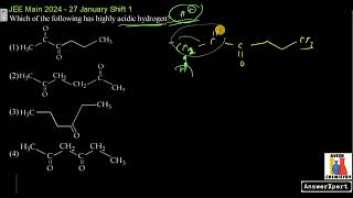 Which of the following has highly acidic hydrogen [upl. by Eyssej]