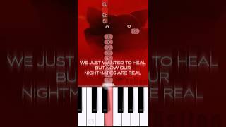 CG5  Sleep Well from Poppy Playtime Chapter 3  Piano Tutorial poppyplaytime CG5 [upl. by Daveen862]