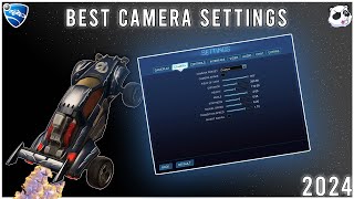 How To Find Your CAMERA Settings In 2024 Rocket League [upl. by Becket]