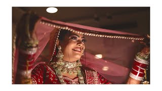 Bridal dress shoot  Chakshu amp Rahul  STUDIO COLORS  INDIA  studiocolors cinematic weddingday [upl. by Jablon]