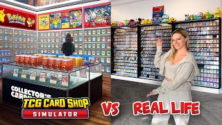 TCG Card Shop Simulator IN REAL LIFE [upl. by Remlap928]