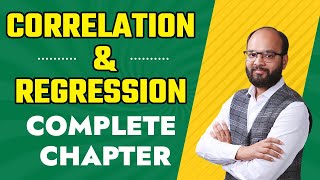 Correlation and Regression Complete Chapter  Business Statistics  CA CS CMA Bcom amp Mcom  GEA [upl. by Amaryllis]