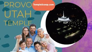 LDS Temple Provo Utah Temple [upl. by Masuh]