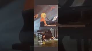 Lady Gaga sings ‘Always Remember Us This Way’ for the first time 2022 [upl. by Augie655]