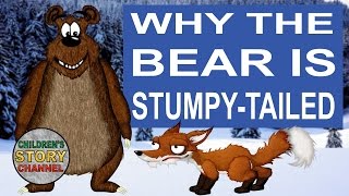 Why the Bear is StumpyTailed  Norwegian Folktales [upl. by Enaffit]