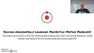 Solving Horizontally Launched Projectile Motion Problems [upl. by Marcelline]