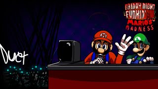 FNF MARIO MADNESS V2 DUETS Promotion duet [upl. by Pierette907]