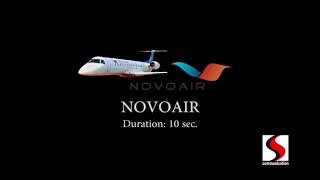 NOVOAIR TVC 10SEC S S COMMUNICATION 05 06 2016 [upl. by Alby594]