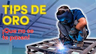 ESTRUCTURA METÁLICA 🗜️ Cómo hacer estructuras metálicas para segundo piso 🦾 [upl. by Lahcsap]