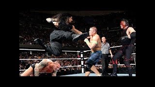 WWE Resling  Raw Roman Reigns vs John Cena vs Kane vs Randy Orton  Latest Highlights  YouTube [upl. by Descombes]