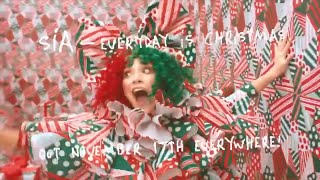 Sia  quotEveryday Is Christmasquot Album Teaser featuring quotSantas Coming For Usquot 2017 • HQ Audio [upl. by Suirauqram]