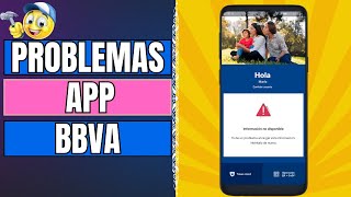 Problemas de la aplicación de BBVA México en QUINCENA Fallas al ACCEDER a la APP y TRANSFERENCIAS [upl. by Aralc]