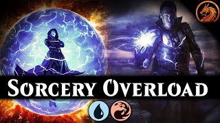 💧🔥 COUNTER BURN Izzet Control  MTG Modern Deck [upl. by Ailedroc]