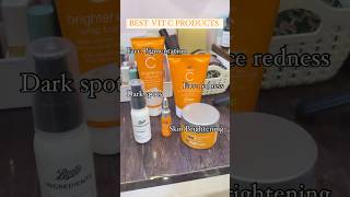 Best skin care products for dark spots skin brightening etc etc skincareroutine vitaminc [upl. by Ruff]