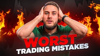 TOP Trading Mistakes That Can Destroy Your Portfolio Avoid Them [upl. by Hanover532]