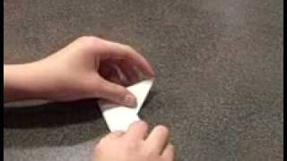 How to make a Paper Ninja Star [upl. by Nino]