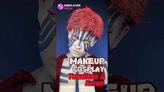 Cosplay MakeUp Cosplayer Ini Totalitas amp Keren Banget cosplayerpedia makeup [upl. by Ait]