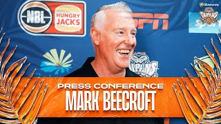 Press Conference with Mark Beecroft 2162024 [upl. by Tesil]