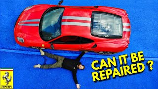 Rebuilding a Wrecked Ferrari 430 Scuderia  Part 6 [upl. by Natfa]