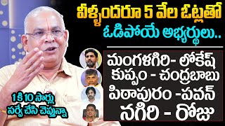 GVLN Charyulu About Losing Candidates in AP Elections  Chandrababu  YS Jagan [upl. by Dupaix680]