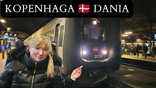 DANIA 🇩🇰 NAJBRZYDSZE POCIĄGI W EUROPIE  Piękny Dworzec Kolejowy w Kopenhadze 🚅 [upl. by Corotto]