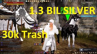 BDO PvE Grind guide  Elvia Giants  How to get 13 Billion silver per hour  Succ ninja no agris [upl. by Buddie]