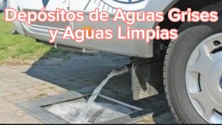 Gestión aguas grises y limpia autocaravana Benimar Mileo y Tessoro [upl. by Egroeg]