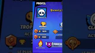 Chelly p1 💀brawlstars supercell shorts [upl. by Lengel]