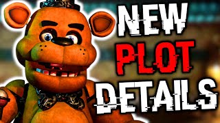 NEW FNaF Movie Plot Description Reveals CRAZY Details  FNaF News [upl. by Shayne94]