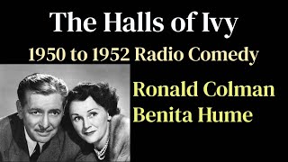 Halls of Ivy 1950 ep25 The Bentheimers and the Census [upl. by Ennywg]