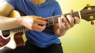 Photograph  Ed Sheeran  Guitar Tutorial Intro Chords amp Fingerstyle Plucking [upl. by Emmalyn]