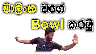 How to Bowl Like Lasith Malinga  Fielding JayA [upl. by Nesnah]