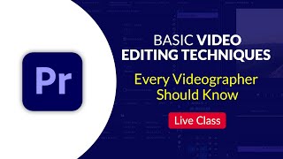 Basic Video Editing Techniques in Premiere Pro CC [upl. by Elyk]