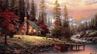 Peaceful Retreat by Thomas Kinkade [upl. by Ahsuatal]