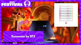 Dynamite by BTS Expert Vocals 100 Flawless  Fortnite Festival [upl. by Snashall]