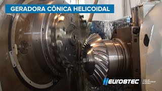 Geradora Cônica Helicoidal  Módulo 15  EUROSTEC [upl. by Assiron]