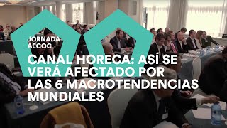 Las 6 macrotendencias mundiales y su impacto en HORECA [upl. by Hildegaard276]