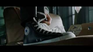 Converse product placement scenes in Irobot [upl. by Eadrahs905]