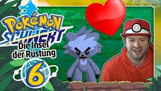 POKÉMON SCHWERT INSEL DER RÜSTUNG 🛡️ 6 Sightseeing mit Dakuma [upl. by Johnsten]