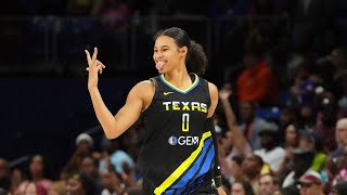 Satou Sabally CAREER HIGH 40 POINTS vs Indiana Fever [upl. by Grannie]