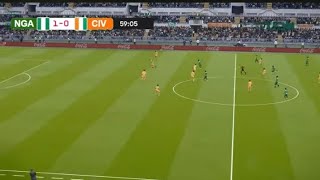 Nigeria vs Ivory Coast – Africa Cup of Nations Match Streaming Pes 21 Simulation Gameplay [upl. by Loram441]