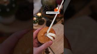 Appeldonuts met bladerdeeg en karamelsaus  shorts  Allerhande [upl. by Veron779]