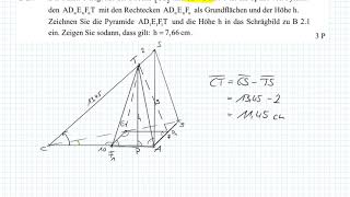 Abschlussprüfung MII  2016 HT B24  Realschule Bayern [upl. by Greeley760]