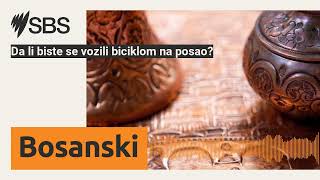 Da li biste se vozili biciklom na posao  SBS Bosnian  SBS na bosanskom jeziku [upl. by Ayek17]