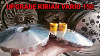 UPGRADE KIRIAN CVT VARIO 150 custom by DR16 [upl. by Ynneb]