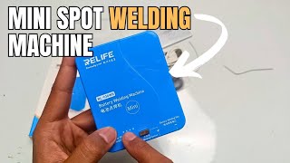 Relife Mini Spot Welding machine RL 936WB [upl. by Wake]