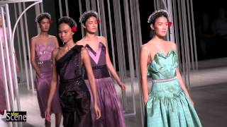 The Queen of Thai Silk at Couture Fashion Week 2012 in Bangkok Movie by Paul Hutton Bangkok Scene [upl. by Ariel]