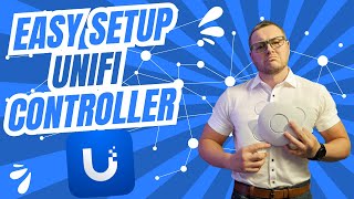 Unifi Controller The Easy Setup Guide Docker [upl. by Gone]